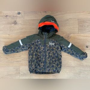 Helly Hansen boys insulated winter jacket